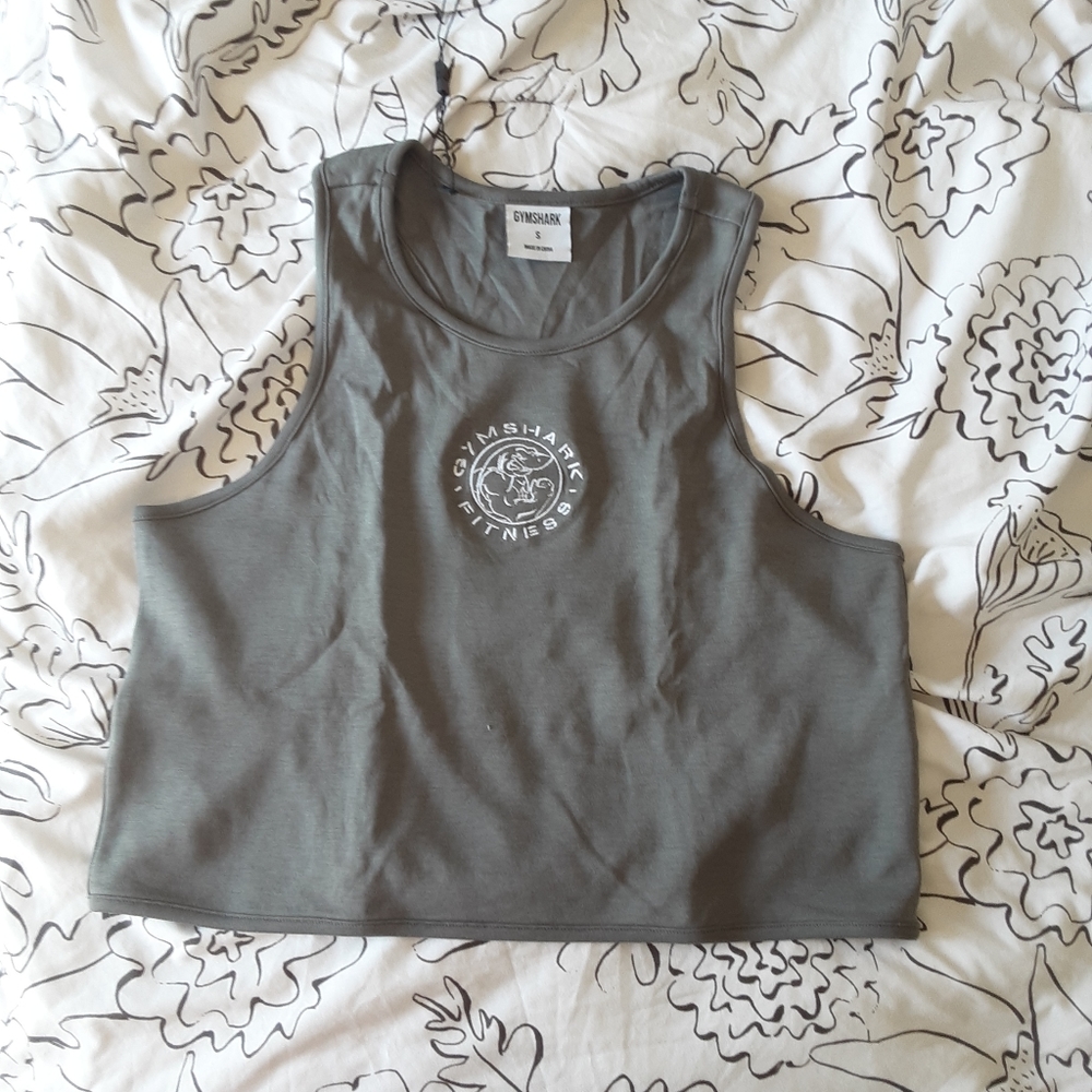 Gymshark legacy crop tank